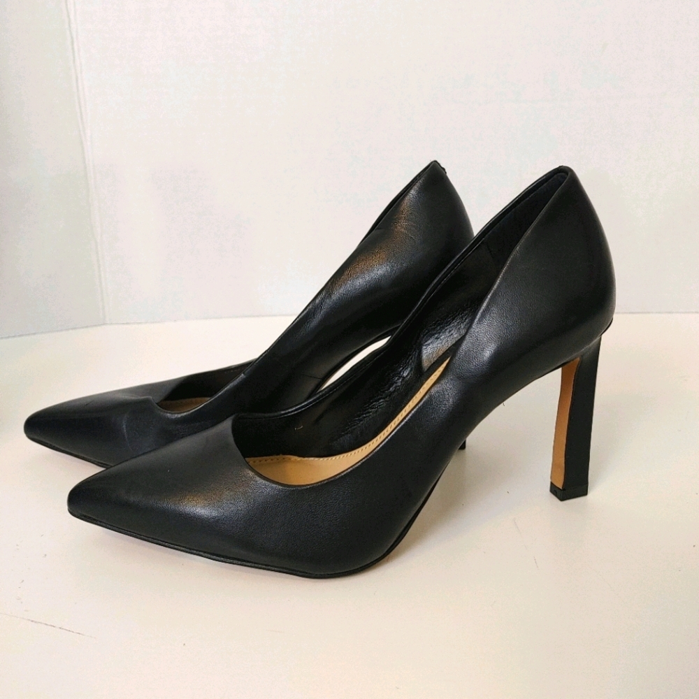 NEW! Vince Camuto Sariela Black Heels Size 6.5